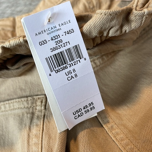 American Eagle, high-rise, baggy shorts - Picture 10 of 10